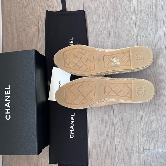 **SOLD** Chanel espadrilles - Picture 7 of 10